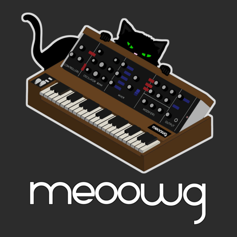 Synthesizer Cat Meow Exclusive T-shirt | Artistshot