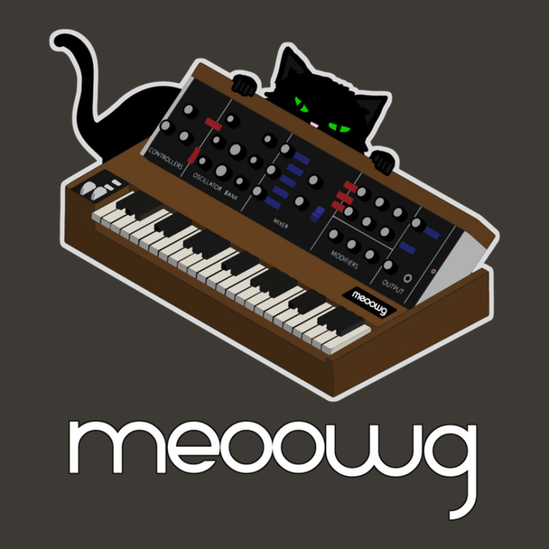 Synthesizer Cat Meow Bucket Hat | Artistshot