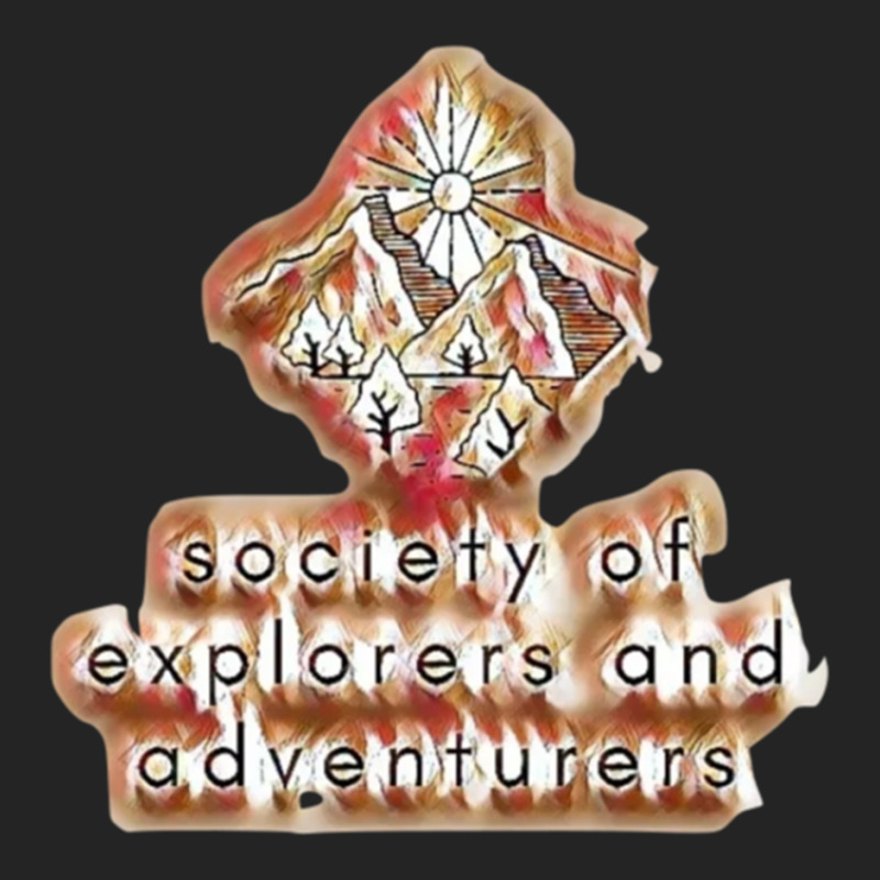 Society Of Explorers And Adventurers  (3) 3/4 Sleeve Shirt by cm-arts | Artistshot