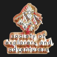 Society Of Explorers And Adventurers  (3) Hoodie & Jogger Set | Artistshot