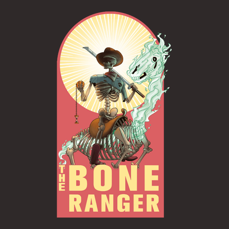 The Bone Ranger, The Bone Ranger Vintage, The Bone Ranger Art, The Bon Racerback Tank by cm-arts | Artistshot