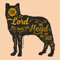 Bible Quotes T  Shirt The L O R D Will Make You The Head, Not The Tail Cropped Hoodie | Artistshot