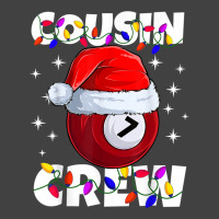 Billiard 7 Ball Play Pool Cousin Crew Christmas Lights Vintage T-shirt | Artistshot