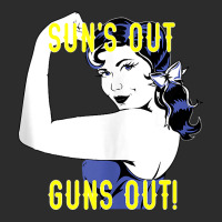 Sun's Out Guns Out With Rosie Tank Top Exclusive T-shirt | Artistshot