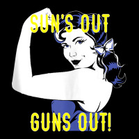 Sun's Out Guns Out With Rosie Tank Top Long Sleeve Shirts | Artistshot