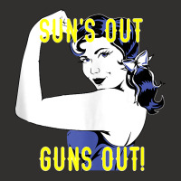 Sun's Out Guns Out With Rosie Tank Top Champion Hoodie | Artistshot