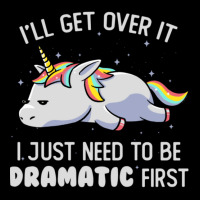 I Just Need To Be Dramatic Lazy Unicorn Gift Youth Sweatshirt | Artistshot