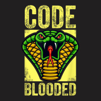 Code Coding Coder Programmer Developer Python Snake T-shirt | Artistshot