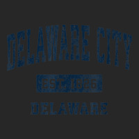 Delaware City Delaware De Vintage Athletic Sports Design Women's Pajamas Set | Artistshot