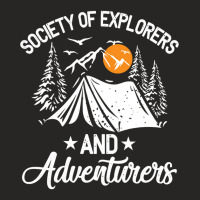 Society Of Explorers And Adventurers Dark Ladies Fitted T-shirt | Artistshot