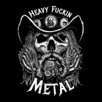 Heavy Fuckin Metal 1 Maternity Scoop Neck T-shirt | Artistshot