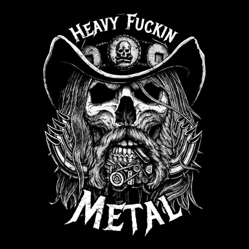 Heavy Fuckin Metal 1 Maternity Scoop Neck T-shirt by cm-arts | Artistshot