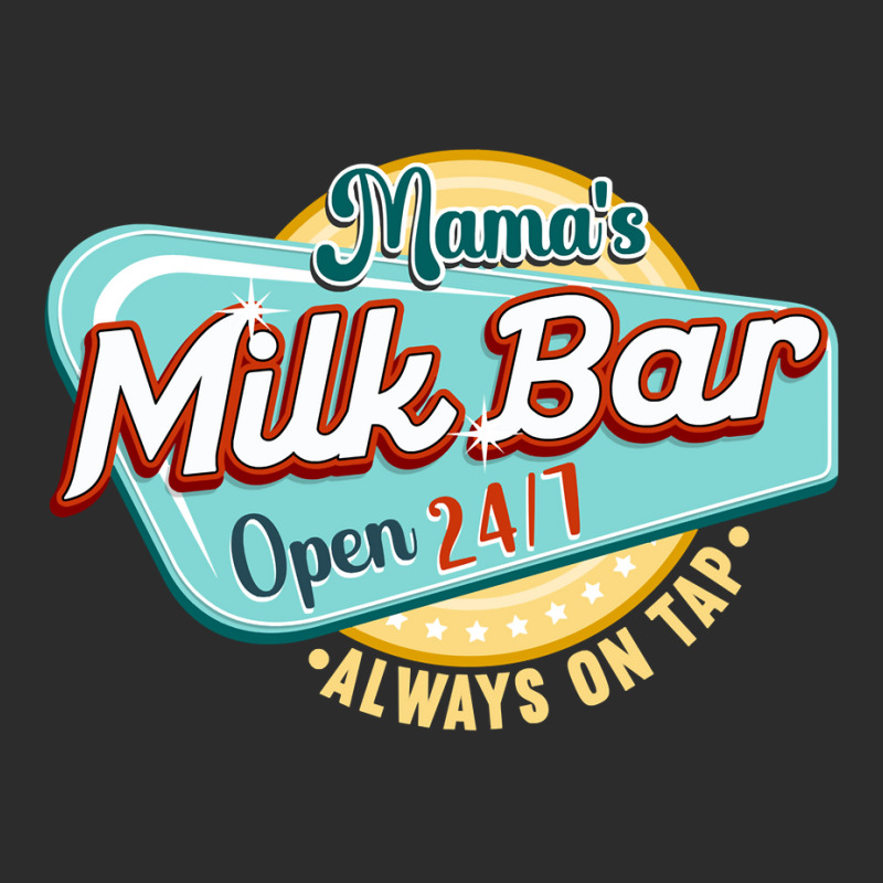 Mama's Boobery Milkshake Breast Milk Bar I Breastfeeding Long Sleeve T Exclusive T-shirt by cm-arts | Artistshot