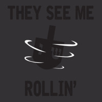 Hanukkah 2020 Dreidel Game Gift They See Me Rollin_ Jewish T-shirt Vintage Hoodie | Artistshot