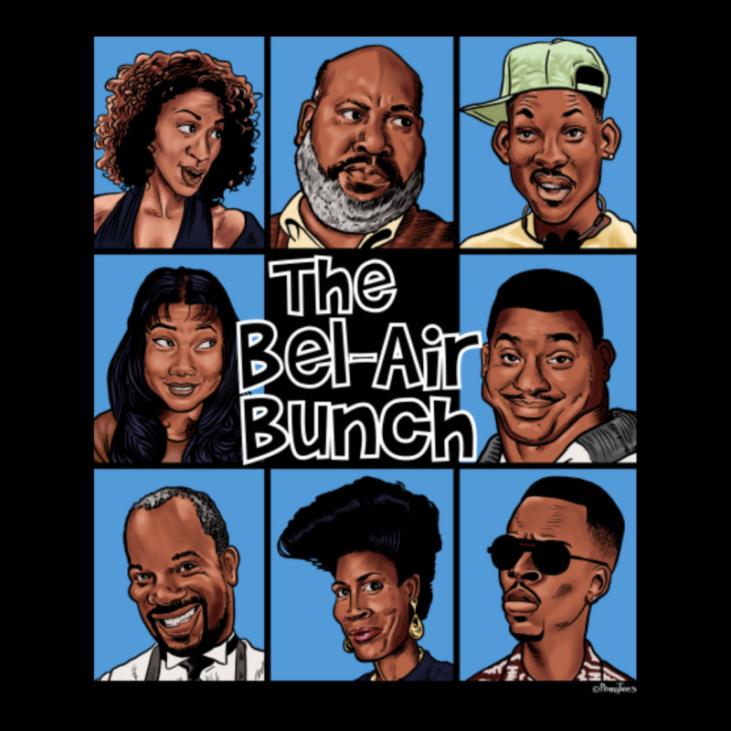 The Bel-air Bunch Toddler Sweatshirt by cm-arts | Artistshot