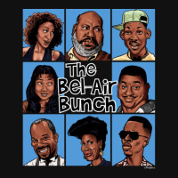 The Bel-air Bunch Baby Bibs | Artistshot