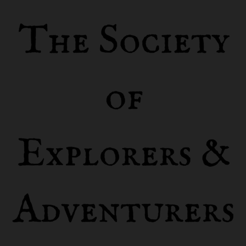 The Society Of Explorers _ Adventures 3/4 Sleeve Shirt by cm-arts | Artistshot