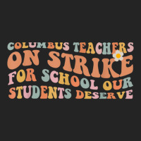 Columbus Teacher Strike 3/4 Sleeve Shirt | Artistshot