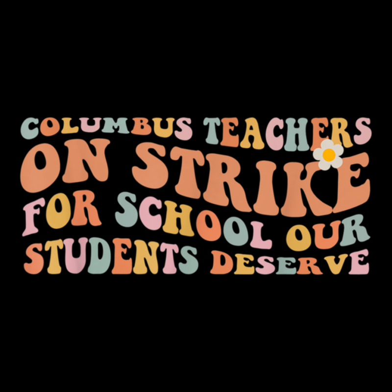 Columbus Teacher Strike Zipper Hoodie by cm-arts | Artistshot