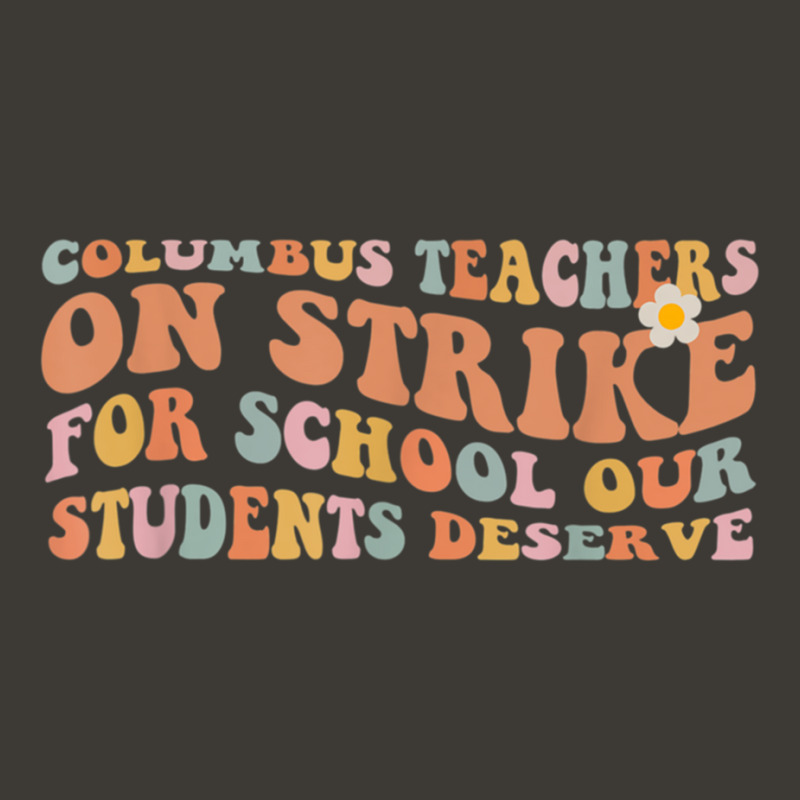 Columbus Teacher Strike Bucket Hat by cm-arts | Artistshot