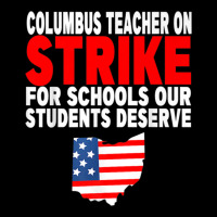 Columbus Teacher Strike Kids Cap | Artistshot