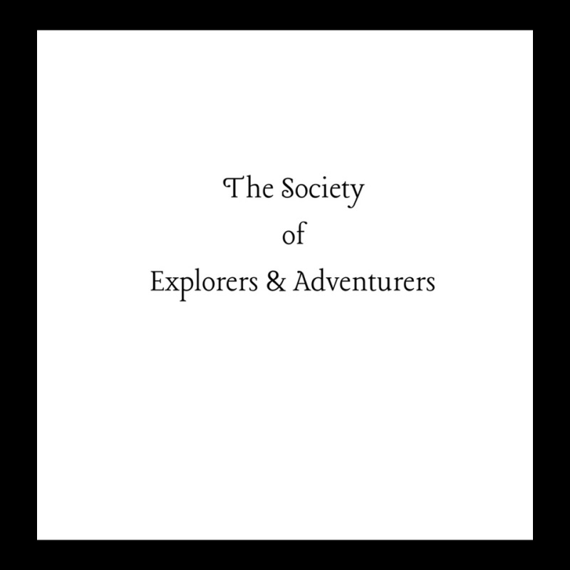 The Society Of Explorers _ Adventures Chiffon Top Adjustable Cap by cm-arts | Artistshot