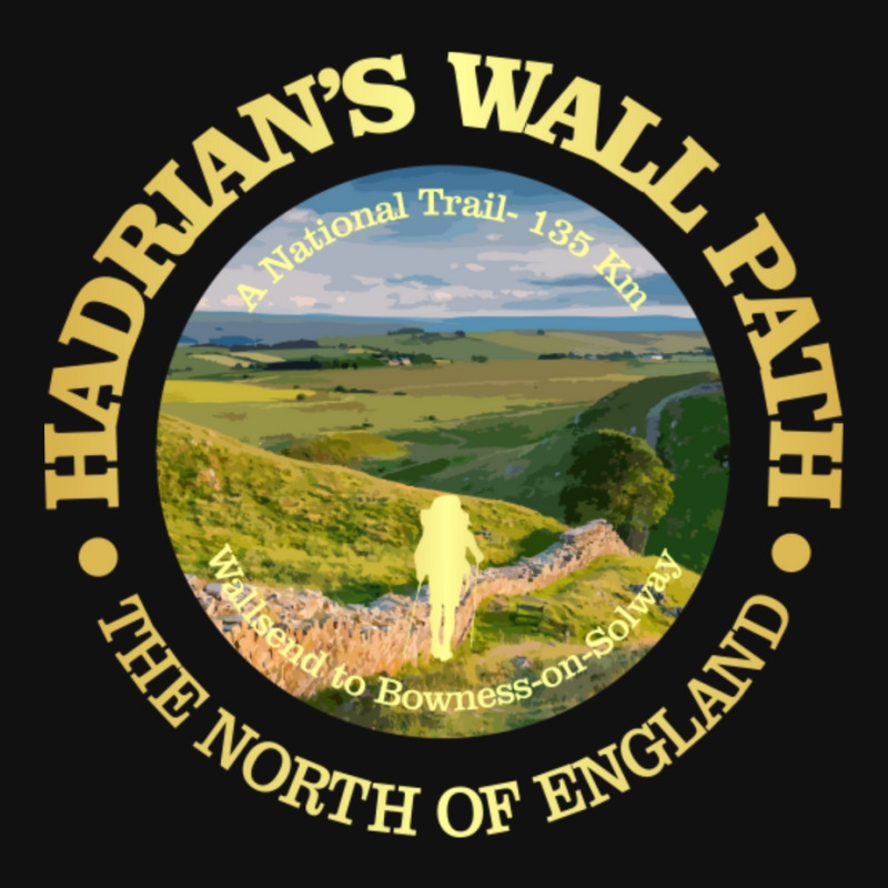 Hadrian's Wall Path (rd) Landscape Canvas Print | Artistshot