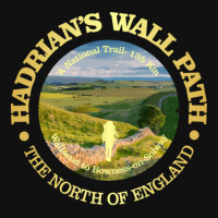 Hadrian's Wall Path (rd) Metal Print Square | Artistshot