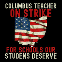 Columbus Teacher Strike Adjustable Cap | Artistshot