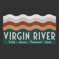 Wild Scenic Protected Utah   Virgin River Sweatshirt Baby Bodysuit | Artistshot