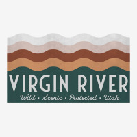 Wild Scenic Protected Utah   Virgin River Sweatshirt Baby Bibs | Artistshot