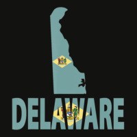 Vintage Delaware State I Love Delaware Home State Scorecard Crop Tee | Artistshot