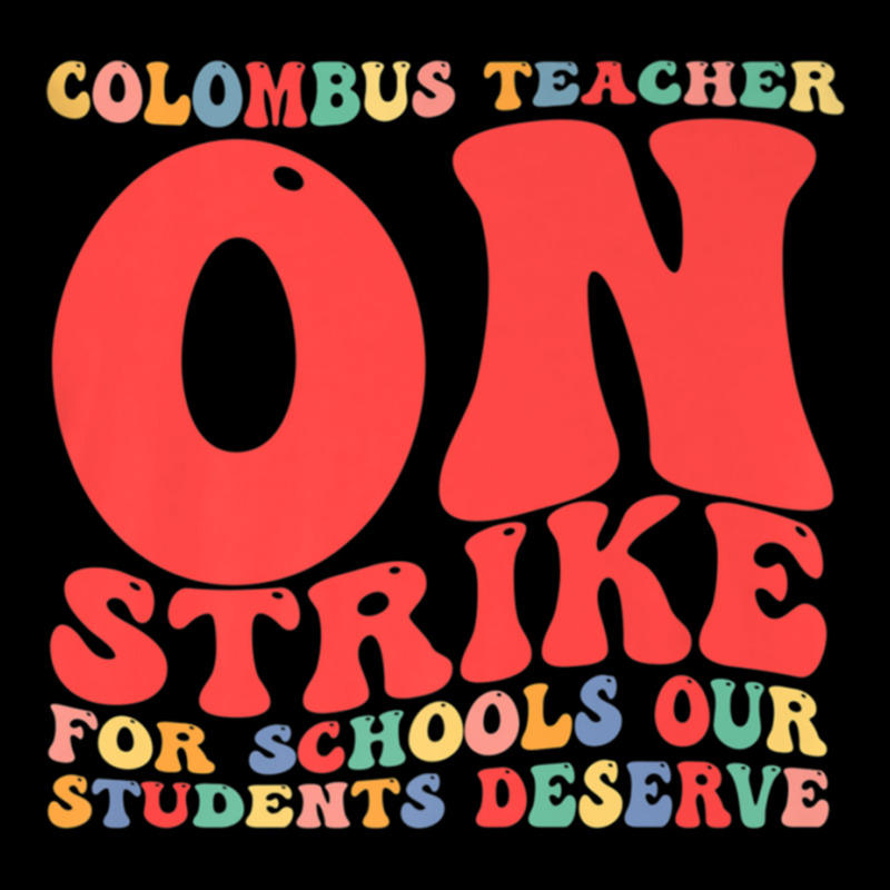 Columbus Teacher Strike Legging by cm-arts | Artistshot