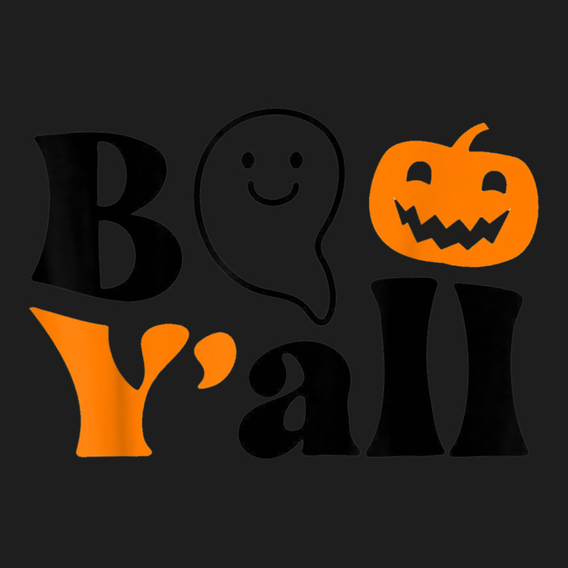 Boo Y'all Cute Ghost Boo Squad Spooky Season Halloween Classic T-shirt | Artistshot