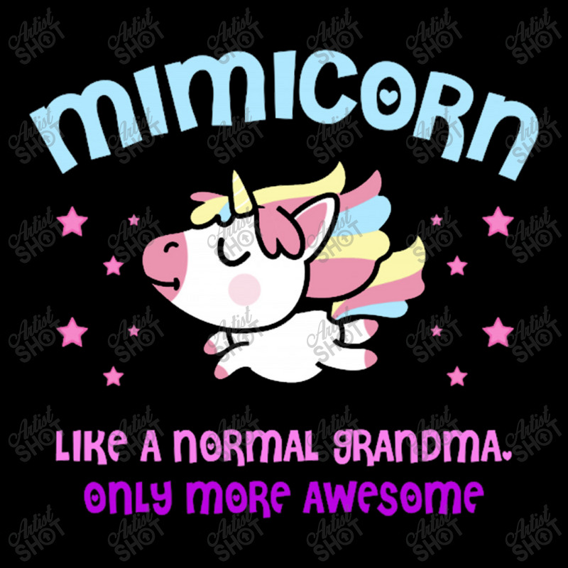 Mimicorn Like A Normal Grandma Only More Awesome Shield Patch By ...