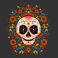 Mexican Sugar Skull, Mexican Sugar Skull Art, Mexican Sugar Skull Vint Baby Bodysuit | Artistshot