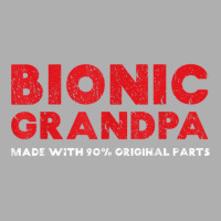 Mens Bionic Grandpa Knee Hip Replacement 90 Original Parts Exclusive T-shirt | Artistshot