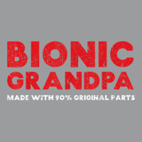 Mens Bionic Grandpa Knee Hip Replacement 90 Original Parts Classic T-shirt | Artistshot