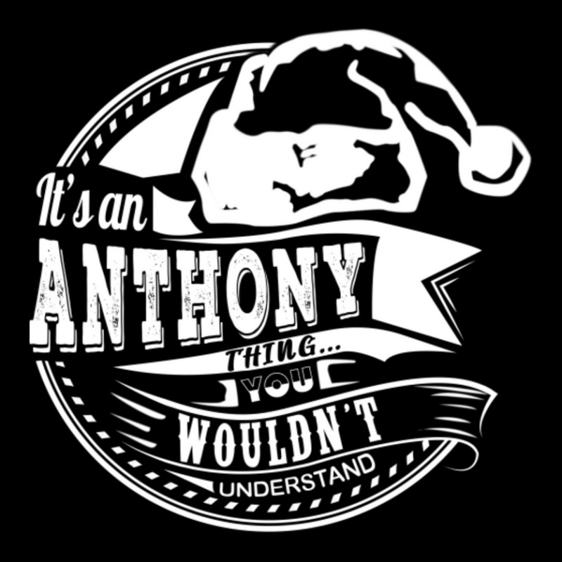 It's An Anthony Thing - Hat Xmas Personalized Name Gift Zipper Hoodie | Artistshot