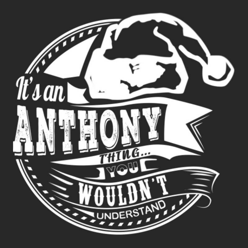 It's An Anthony Thing - Hat Xmas Personalized Name Gift Men's T-shirt Pajama Set | Artistshot