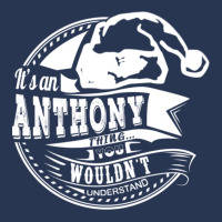 It's An Anthony Thing - Hat Xmas Personalized Name Gift Men Denim Jacket | Artistshot