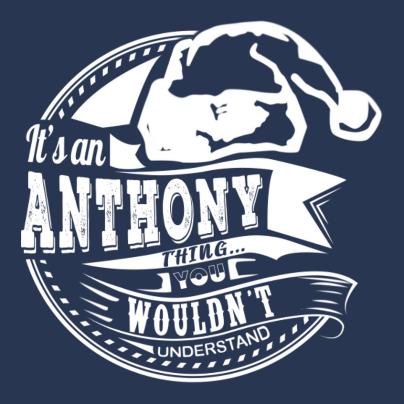 It's An Anthony Thing - Hat Xmas Personalized Name Gift Men Denim Jacket | Artistshot