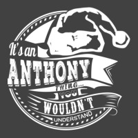 It's An Anthony Thing - Hat Xmas Personalized Name Gift Vintage T-shirt | Artistshot