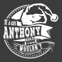 It's An Anthony Thing - Hat Xmas Personalized Name Gift Men's Polo Shirt | Artistshot