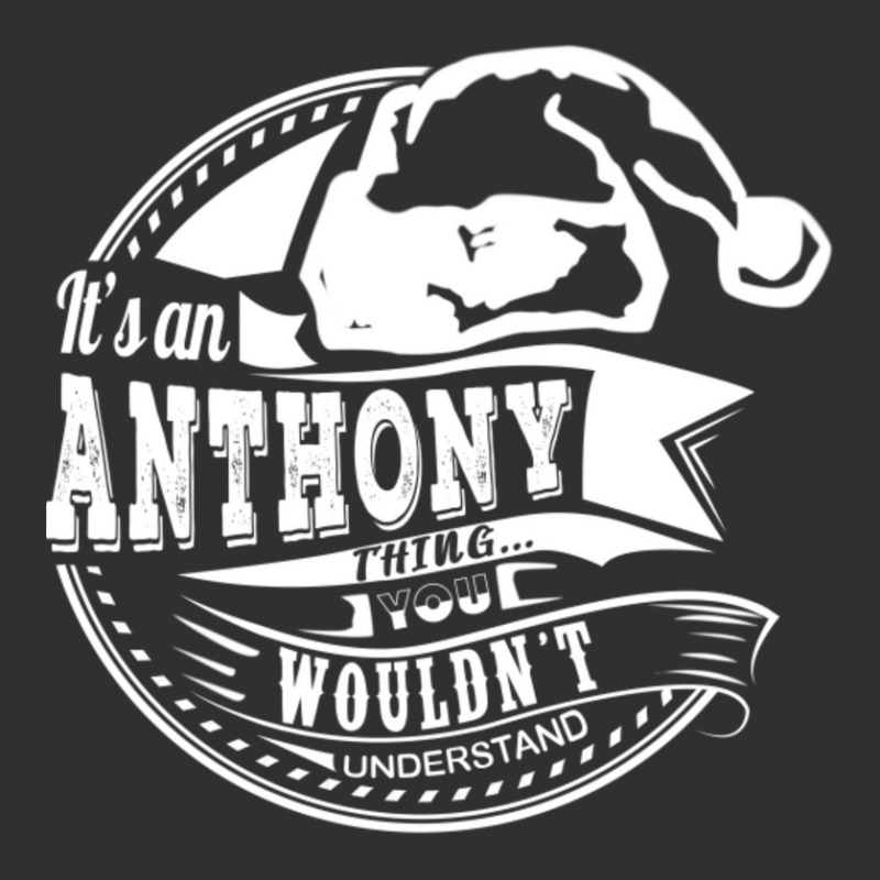 It's An Anthony Thing - Hat Xmas Personalized Name Gift Champion Hoodie | Artistshot