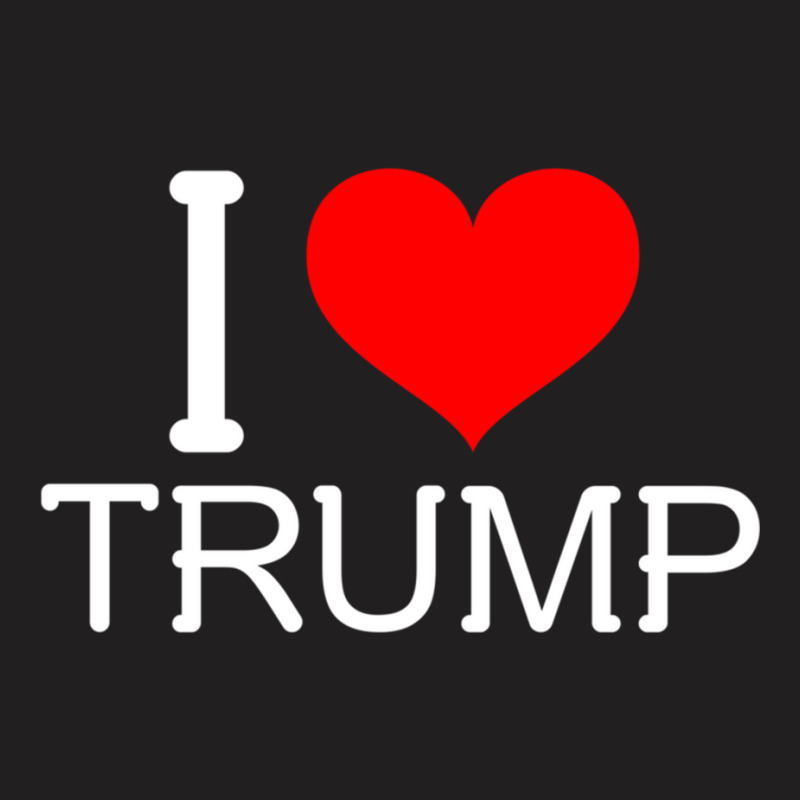 I Love Trump T-shirt | Artistshot