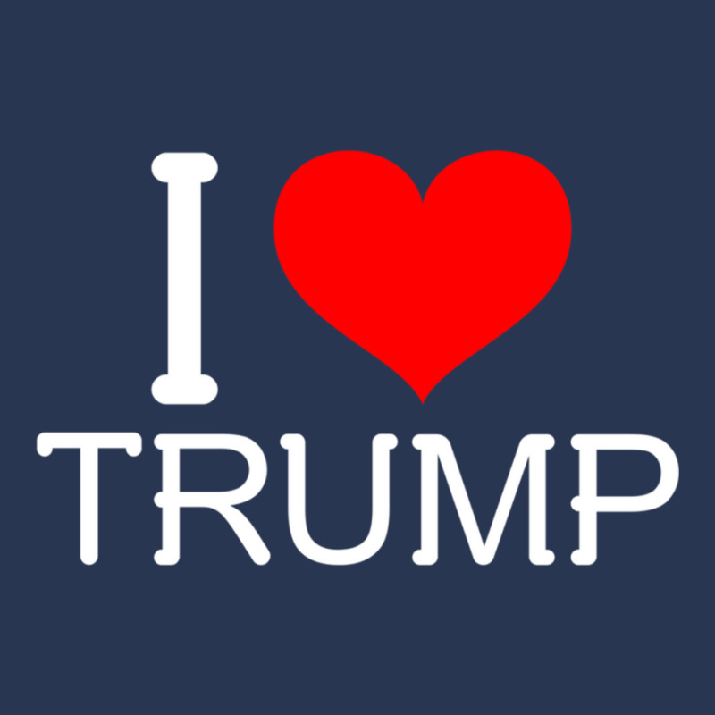 I Love Trump Men Denim Jacket | Artistshot