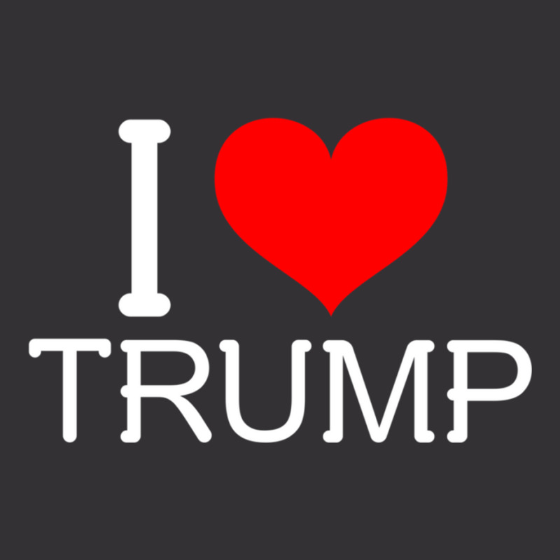 I Love Trump Vintage Hoodie | Artistshot