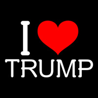 I Love Trump Lightweight Hoodie | Artistshot