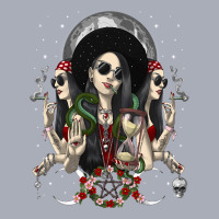 Hecate Triple Moon Goddess, Hecate Triple Moon Goddess Art, Hecate Tri Tank Dress | Artistshot